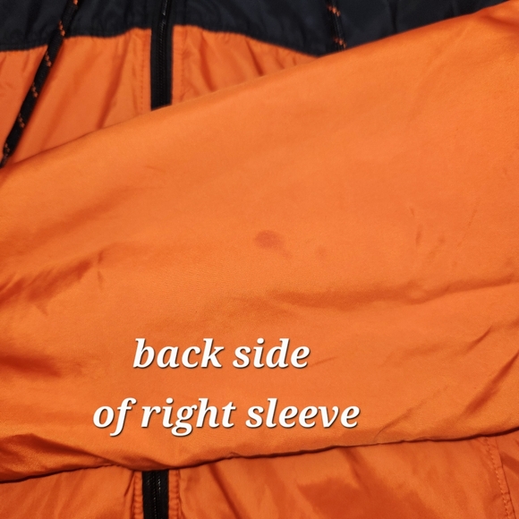 🧡🖤Columbia Orange and Black Utility Jacket Size XS - Picture 10 of 10